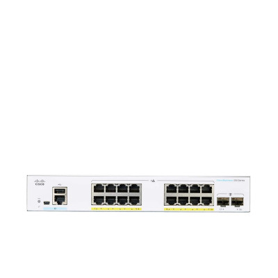 Smart Cisco CBS250-16P-2G