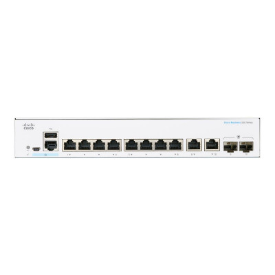 Smart Cisco CBS250-8T-E-2G