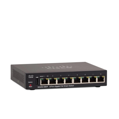 Cisco SG250-08HP-K9-EU