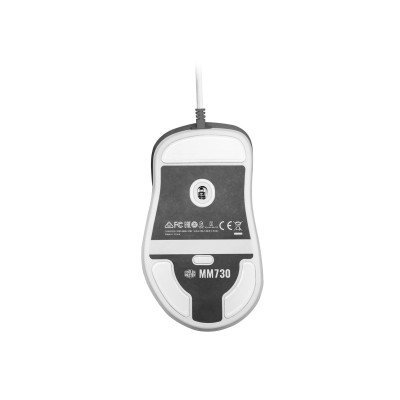 Cooler Master MM730 USB White/Gray (MM-730-WWOL1)