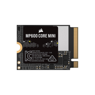 Corsair 1TB M.2 2230 PCIe Gen4 NVMe MP600 CORE MINI (CSSD-F1000GBMP600CMN)