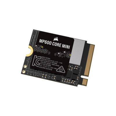 Corsair 1TB M.2 2230 PCIe Gen4 NVMe MP600 CORE MINI (CSSD-F1000GBMP600CMN)