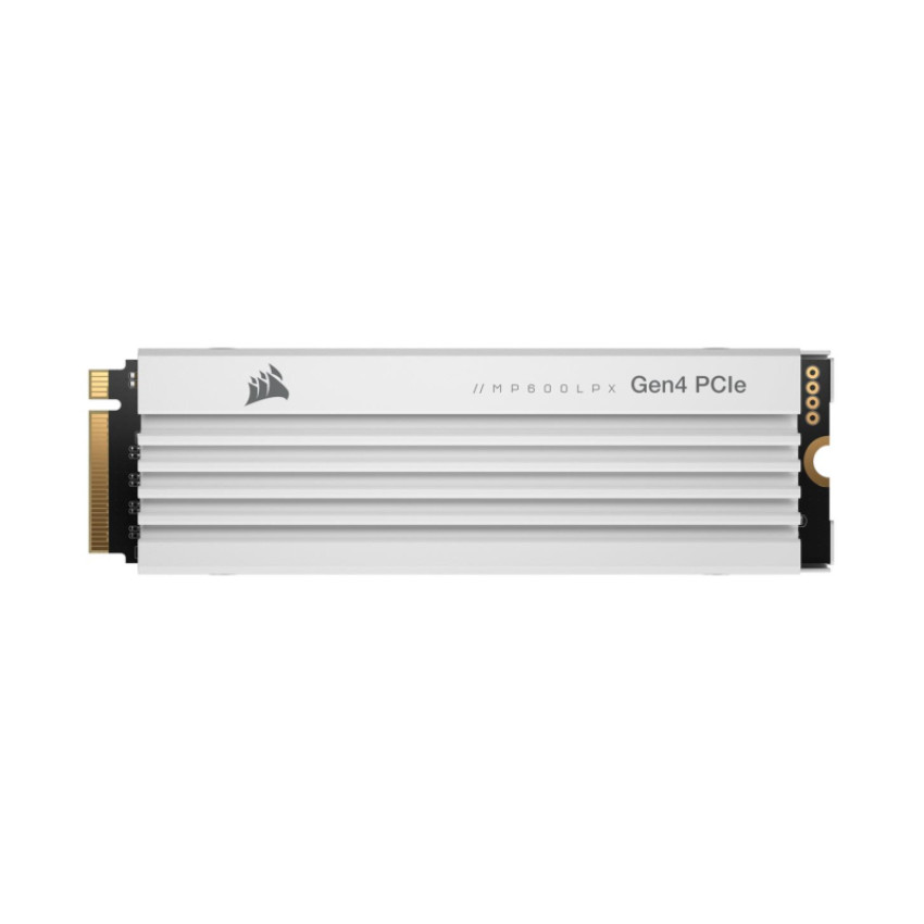 Corsair 1TB M.2 PCIe Gen4 NVMe MP600 Pro LPX White (CSSD