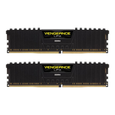 Corsair 16 GB (2x8GB) DDR4 2133 MHz Vengeance LPX C13 (CMK16GX4M2A2133C13)