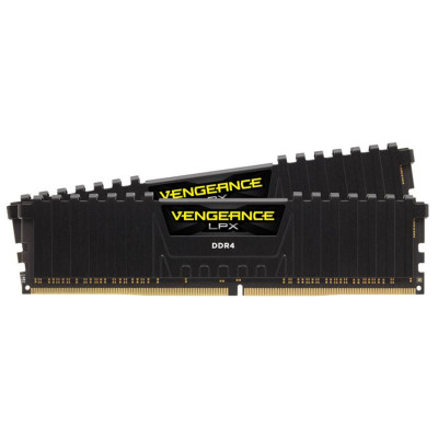 Corsair 16 GB (2x8GB) DDR4 2133 MHz Vengeance LPX C13 (CMK16GX4M2A2133C13)