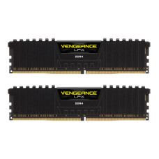 Corsair 16 GB (2x8GB) DDR4 2400 MHz Vengeance LPX Black (CMK16GX4M2A2400C16)