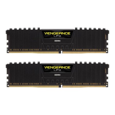 Corsair 16 GB (2x8GB) DDR4 2666 MHz (CMK16GX4M2A2666C16)
