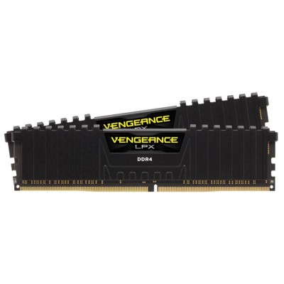 Corsair 16 GB (2x8GB) DDR4 2666 MHz (CMK16GX4M2A2666C16)