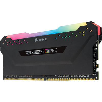 Corsair 16 GB (2x8GB) DDR4 2666 MHz Vengeance RGB Pro Black (CMW16GX4M2A2666C16)
