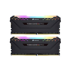 Corsair 16 GB (2x8GB) DDR4 2666 MHz Vengeance RGB Pro Black (CMW16GX4M2A2666C16)