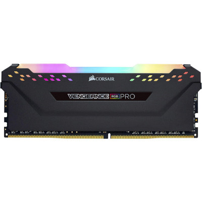 Corsair 16 GB (2x8GB) DDR4 2666 MHz Vengeance RGB Pro Black (CMW16GX4M2A2666C16)