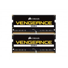 Corsair 16 GB (2x8GB) SO-DIMM DDR4 2666 MHz Vengeance (CMSX16GX4M2A2666C18)