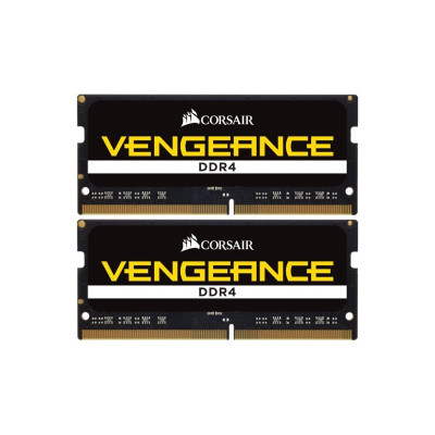 Corsair 16 GB (2x8GB) SO-DIMM DDR4 2666 MHz Vengeance (CMSX16GX4M2A2666C18)