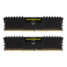 Corsair 16 GB (2x8GB) DDR4 3000 MHz (CMK16GX4M2B3000C15)
