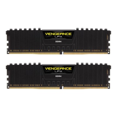 Corsair 16 GB (2x8GB) DDR4 3000 MHz (CMK16GX4M2B3000C15)