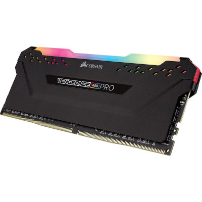 Corsair 16 GB (2x8GB) DDR4 3000 MHz Vengeance RGB Pro Black (CMW16GX4M2C3000C15)