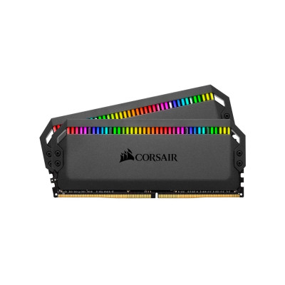 Corsair 16 GB (2x8GB) DDR4 3200 MHz Dominator Platinum RGB (CMT16GX4M2C3200C16)