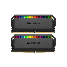 Corsair 16 GB (2x8GB) DDR4 3200 MHz Dominator Platinum RGB (CMT16GX4M2C3200C16)