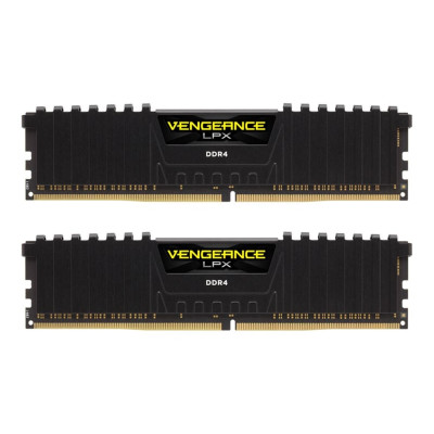 Corsair 16 GB (2x8GB) DDR4 3200 MHz (CMK16GX4M2B3200C16)