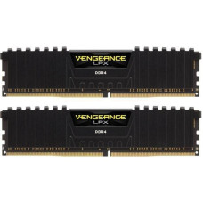 Corsair 16 GB (2x8GB) DDR4 3200 MHz Vengeance LPX Black (CMK16GX4M2Z3200C16)