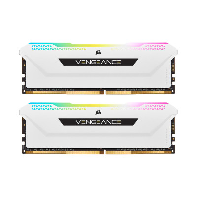 Corsair 16 GB (2x8GB) DDR4 3200 MHz Vengeance RGB PRO SL (CMH16GX4M2E3200C16W)