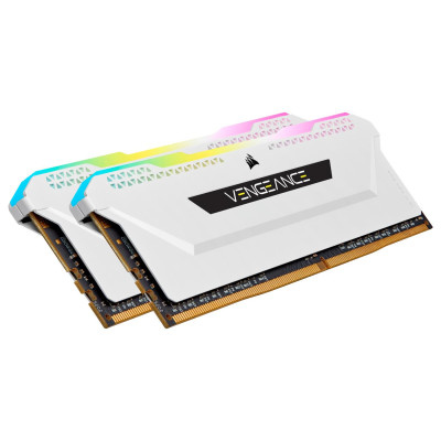 Corsair 16 GB (2x8GB) DDR4 3200 MHz Vengeance RGB PRO SL (CMH16GX4M2E3200C16W)