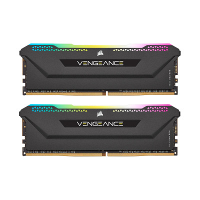 Corsair 16 GB (2x8GB) DDR4 3200 MHz Vengeance RGB PRO SL (CMH16GX4M2E3200C16)