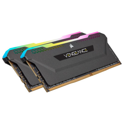 Corsair 16 GB (2x8GB) DDR4 3200 MHz Vengeance RGB PRO SL (CMH16GX4M2E3200C16)