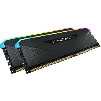 Corsair 16 GB (2x8GB) DDR4 3200 MHz Vengeance RGB RS (CMG16GX4M2E3200C16)
