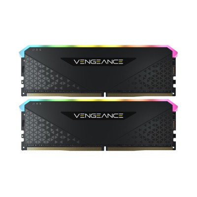 Corsair 16 GB (2x8GB) DDR4 3200 MHz Vengeance RGB RS (CMG16GX4M2E3200C16)