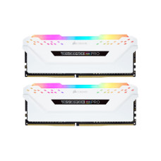Corsair 16 GB (2x8GB) DDR4 3200 MHz Vengeance RGB Pro White (CMW16GX4M2C3200C16W)