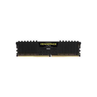 Corsair 16 GB (2x8GB) DDR4 3600 MHz Vengeance LPX Black (CMK16GX4M2D3600C16)