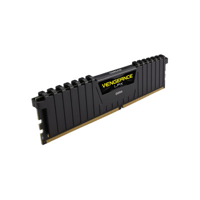 Corsair 16 GB (2x8GB) DDR4 3600 MHz Vengeance LPX Black (CMK16GX4M2D3600C16)