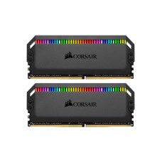 Corsair 16 GB (2x8GB) DDR4 3600 MHz Dominator Platinum RGB Black (CMT16GX4M2C3600C18)