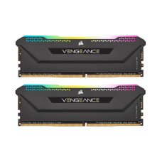 Corsair 16 GB (2x8GB) DDR4 3600 MHz Vengeance RGB Pro SL Black (CMH16GX4M2D3600C18)
