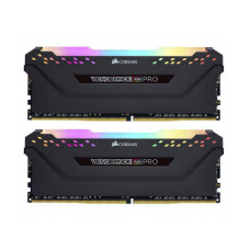 Corsair 16 GB (2x8GB) DDR4 3600 MHz Vengeance RGB Pro Black (CMW16GX4M2D3600C18)