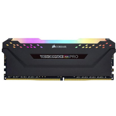 Corsair 16 GB (2x8GB) DDR4 3600 MHz Vengeance RGB Pro Black (CMW16GX4M2D3600C18)