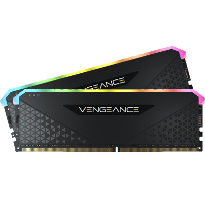 Corsair 16 GB (2x8GB) DDR4 3600 MHz Vengeance RGB RS (CMG16GX4M2D3600C18)