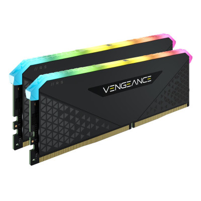 Corsair 16 GB (2x8GB) DDR4 3600 MHz Vengeance RGB RS (CMG16GX4M2D3600C18)