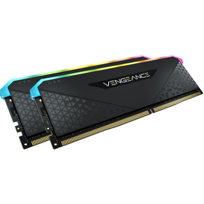 Corsair 16 GB (2x8GB) DDR4 3600 MHz Vengeance RGB RS (CMG16GX4M2D3600C18)