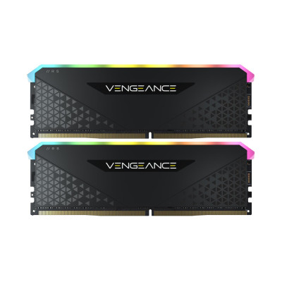 Corsair 16 GB (2x8GB) DDR4 3600 MHz Vengeance RGB RS (CMG16GX4M2D3600C18)