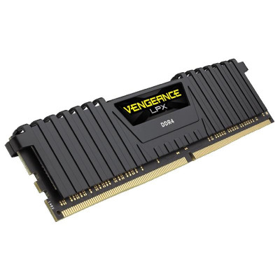 Corsair 16 GB DDR4 3000 MHz Vengeance LPX Black (CMK16GX4M1D3000C16)