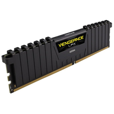 Corsair 16 GB DDR4 3000 MHz Vengeance LPX Black (CMK16GX4M1D3000C16)