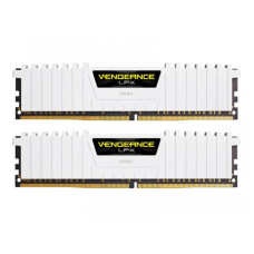 Corsair 16 GB (2x8GB) DDR4 3200 MHz Vengeance LPX White (CMK16GX4M2B3200C16W)