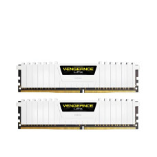 Corsair 16 GB (2x8GB) DDR4 3200 MHz Vengeance LPX White (CMK16GX4M2E3200C16W)