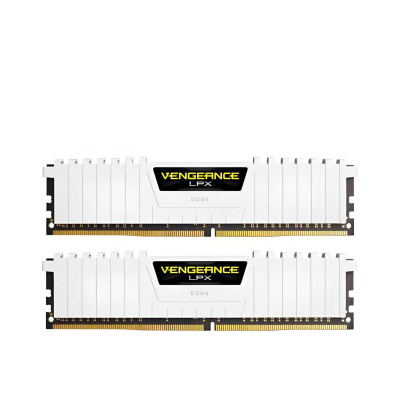 Corsair 16 GB (2x8GB) DDR4 3200 MHz Vengeance LPX White (CMK16GX4M2E3200C16W)