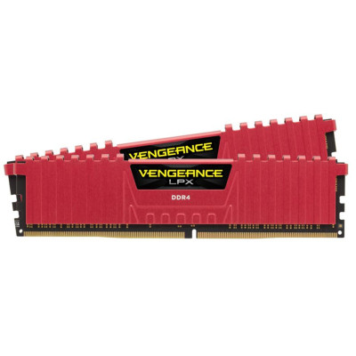 Corsair 16 GB (2x8GB) DDR4 3200 MHz (CMK16GX4M2B3200C16R)