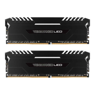 Corsair 16 GB (2x8GB) DDR4 3000 MHz Vengeance LED White LED (CMU16GX4M2C3000C15)