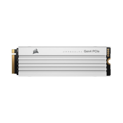 Corsair 2TB M.2 PCIe Gen4 NVMe MP600 Pro LPX White (CSSD-F2000GBMP600PLPW)