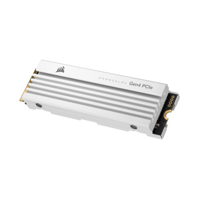 Corsair 2TB M.2 PCIe Gen4 NVMe MP600 Pro LPX White (CSSD-F2000GBMP600PLPW)